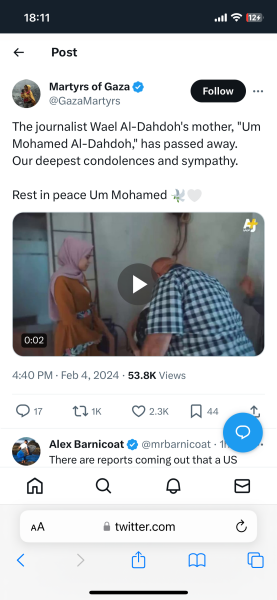 Journalists on the ground in Gaza