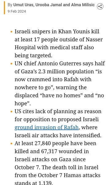 Please do all you can to object to the genocide of Palestinians (Thread 2)