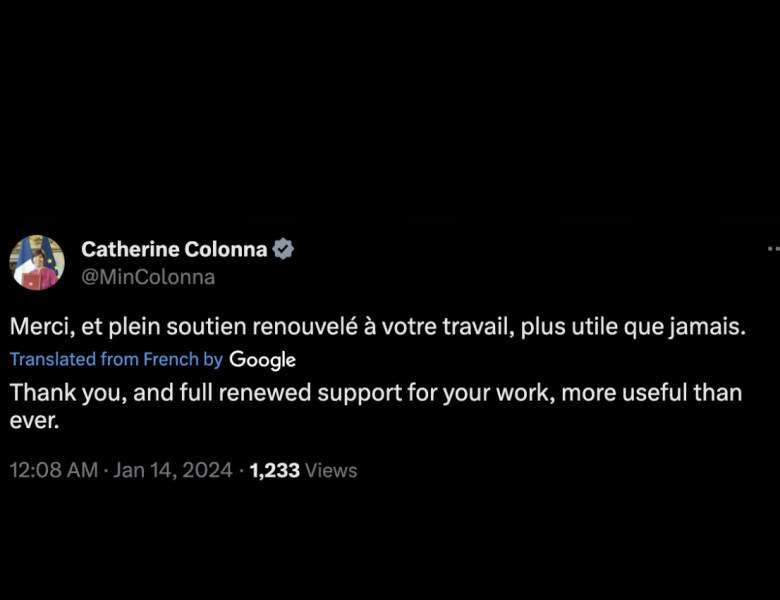 To find the silence about UNRWA being Hamas hypocritical