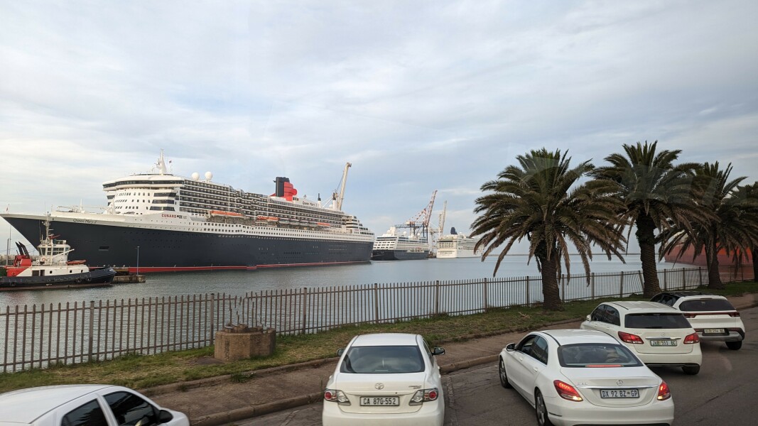 Massive Cruise ship holidays