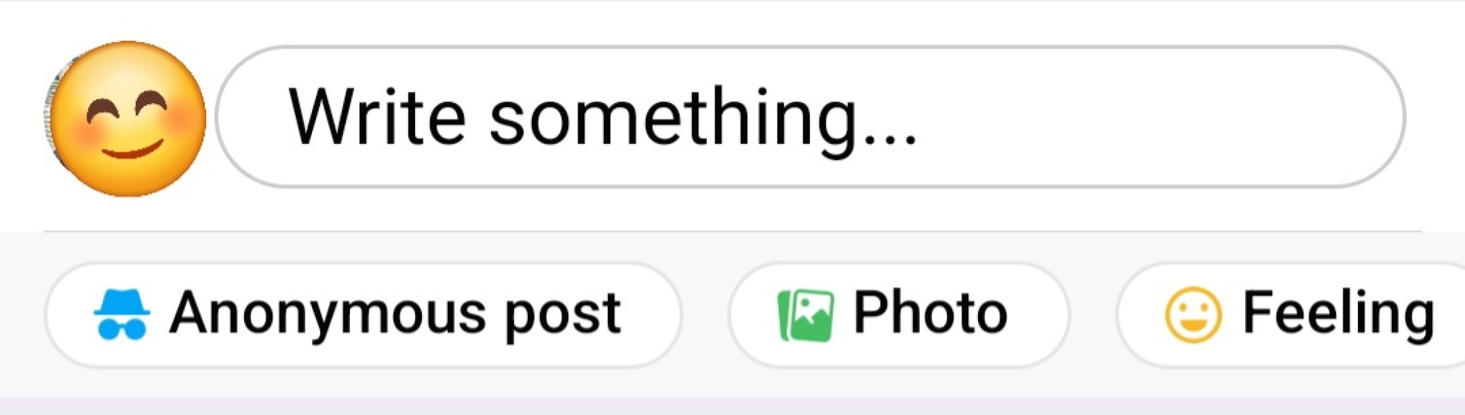 Posting annonymously on FB groups