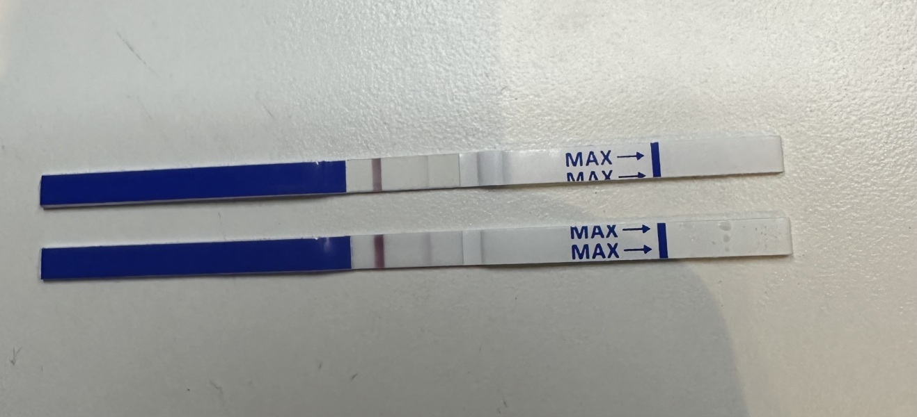 Bfp 13 days after hcg trigger (11/12dpo)