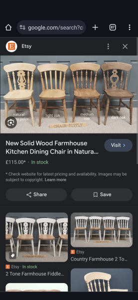 Good quality brands for kitchen chairs