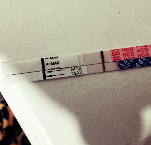 Positive wondfo and easy at home but negative early digital