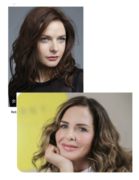 Celebs that look alike but aren't related?