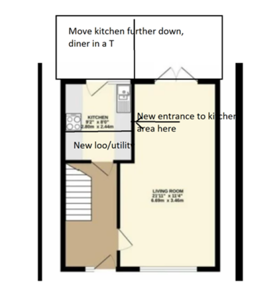 Layout change