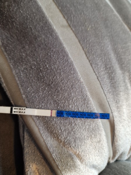 Is this a faint positive pregnancy test?