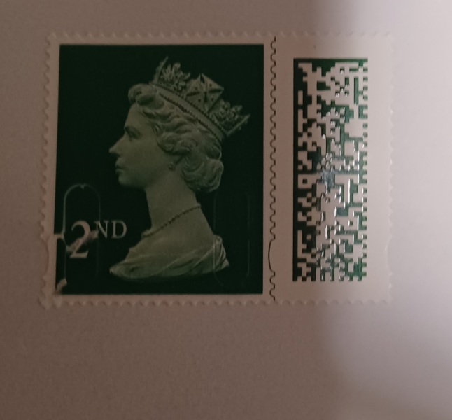 Slight tear in stamp - will Royal Mail still deliver it?