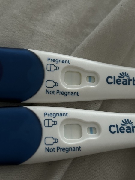 Faint line positive?