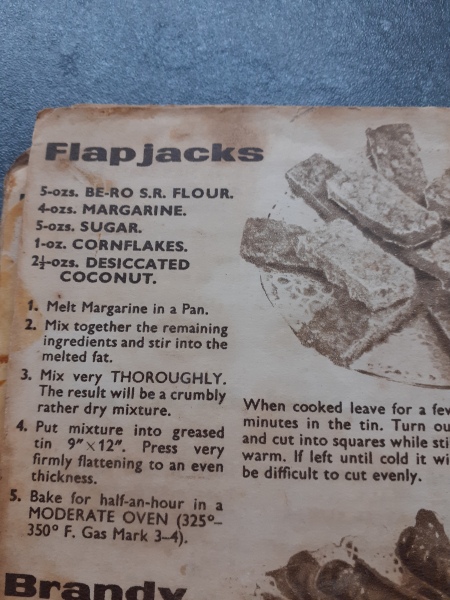 To ask if anyone has this Be-Ro cookbook and can help me out?