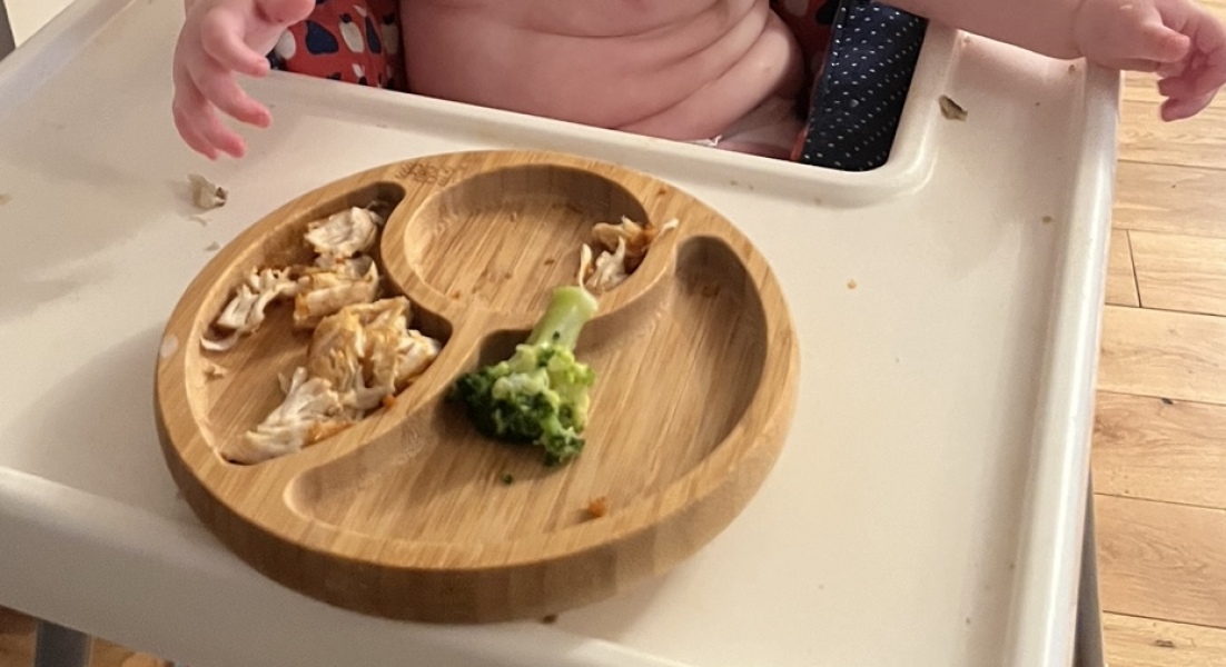 To not cook for just weaned baby?