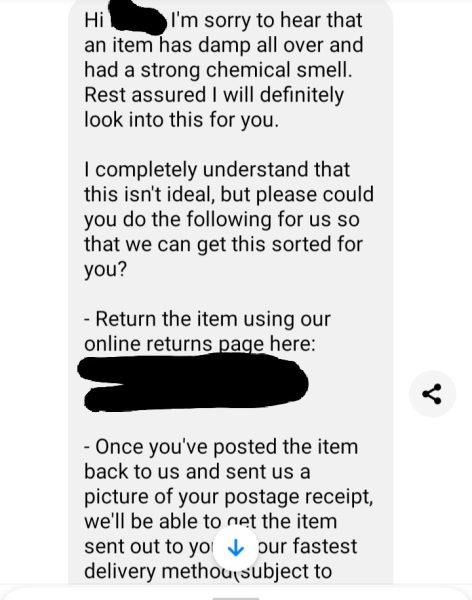To expect more of a response from major retailer?