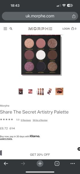 Would someone who understands makeup please explain the difference in these three eye palettes please?