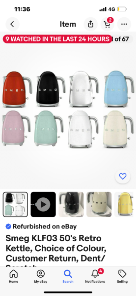 Recommend me a kettle?