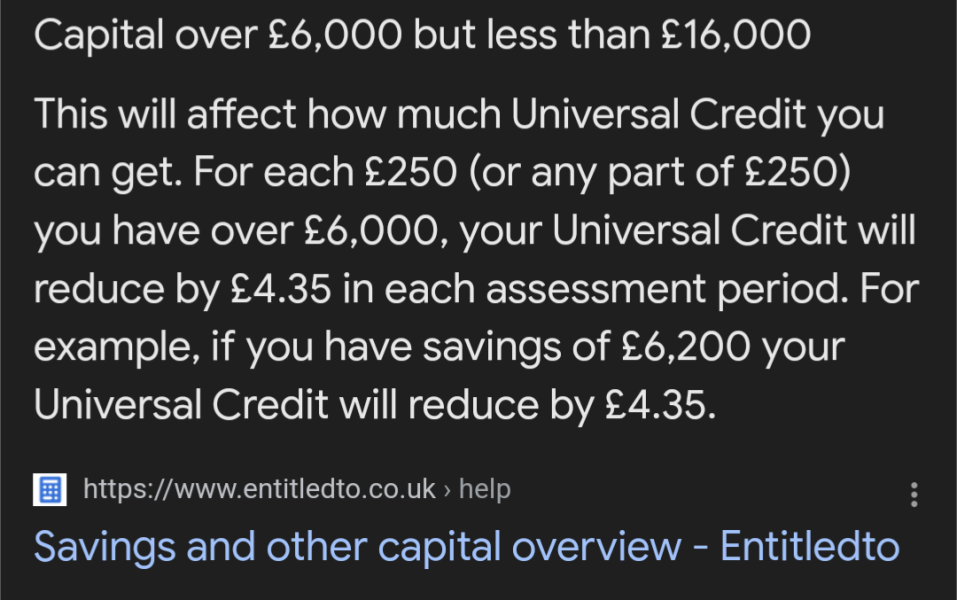 Private renting whilst receiving UC