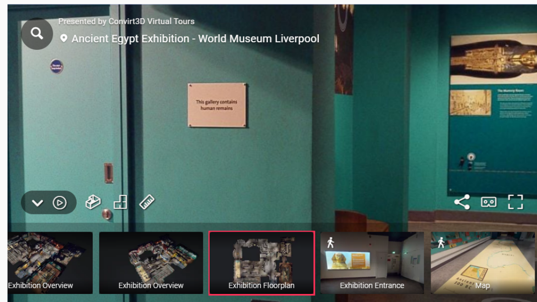"Human Remains" isn't specific enough