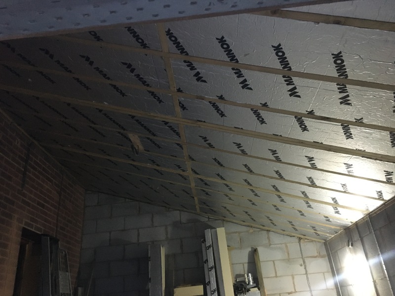 Self build extension 