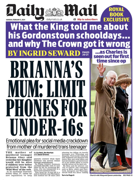 Guilty verdict in Brianna Ghey case