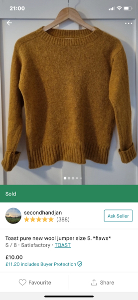 Toasties enjoying our sale buys  and springing into a new season