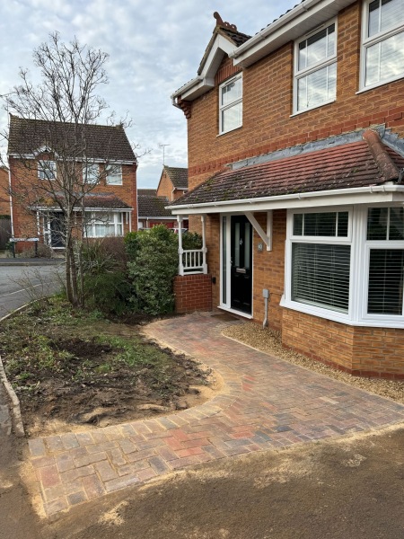 Help with what to plant in front garden