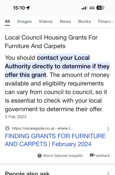 Social Housing Ranking confusing