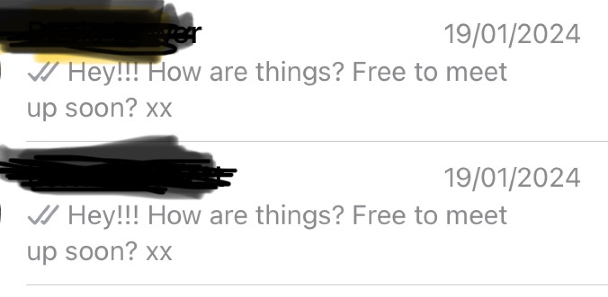 Have you ever ghosted a friend?