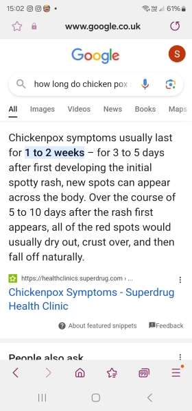 Viral rash?
