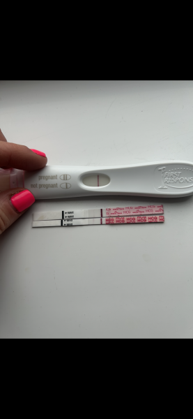 2 positives, one very faint positive and now two negatives!