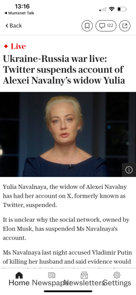 Ukraine Invasion: Part 47