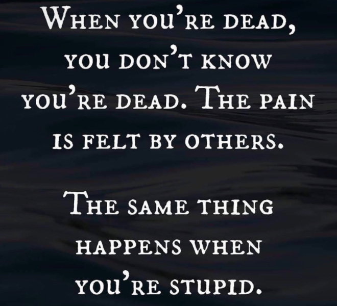 My husband still thinks everything is because of Covid