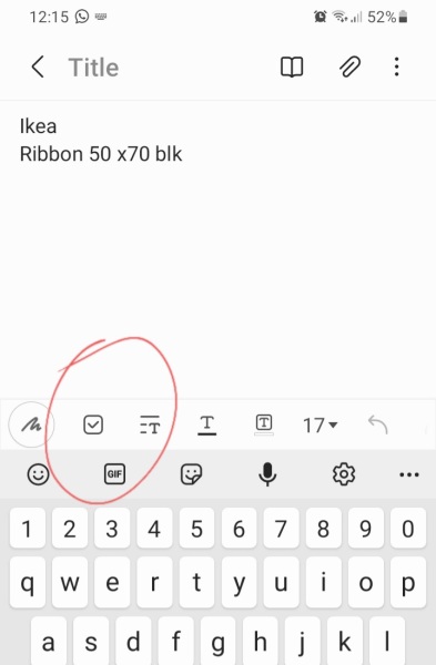Tell me at one or two small thing you've done to make your life easier