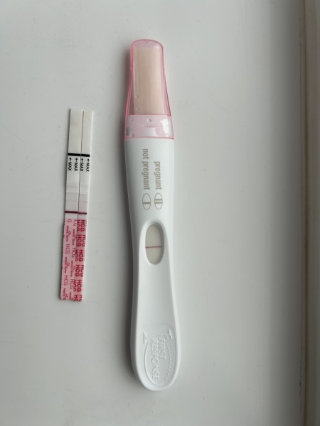 Are these tests positive or am I going crazy?