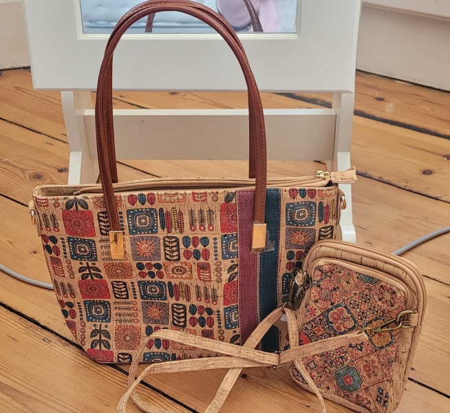 To show you how much I love my new bag??