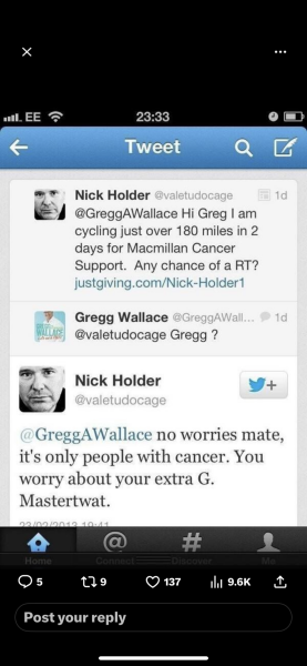 Gregg "Partridge" Wallace