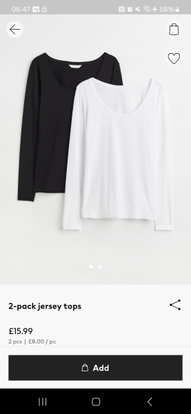 The perfect black top