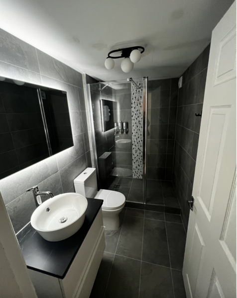 Can somebody advise how much recently you paid for your full bathroom renovation?