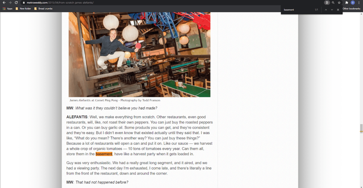 My husband still thinks everything is because of Covid