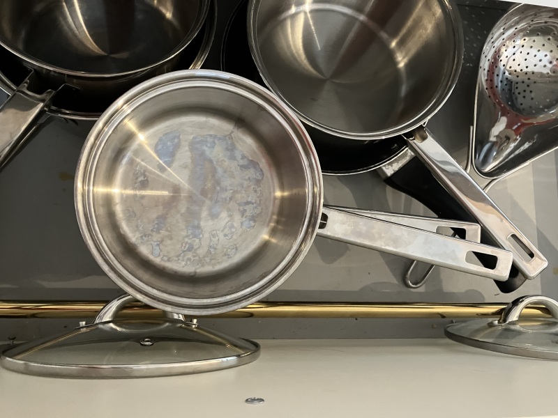 Tell me at one or two small thing you've done to make your life easier