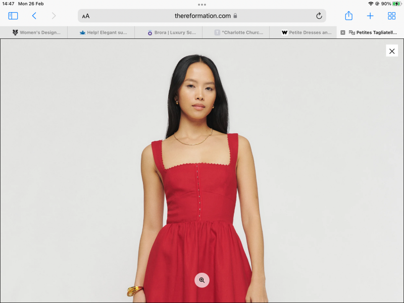 Help! Elegant summery ‘black tie’ dress