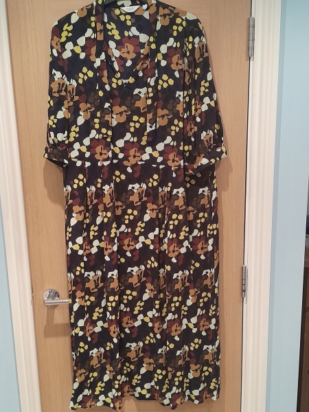 Dress vs jumpsuit for size 20ish, party guest in london