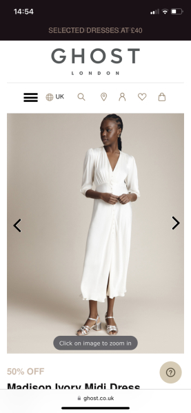 Wedding dress for a chilly Yorkshire wedding? With pics