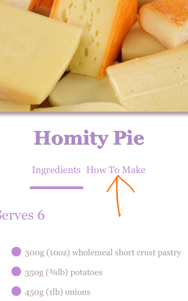 Old Fashioned Vegetarian Food