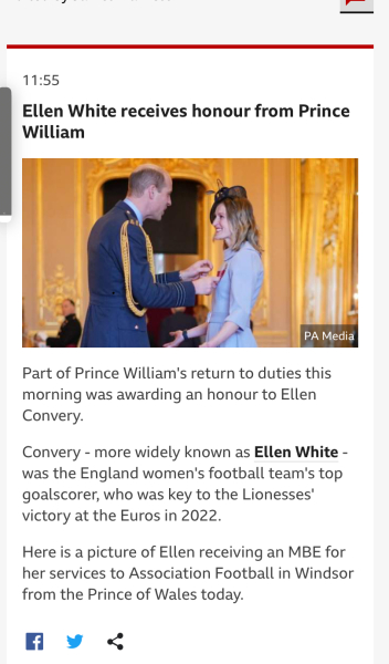 Does anyone know where Prince William is?