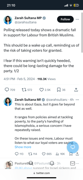 Uk politicians position about the war