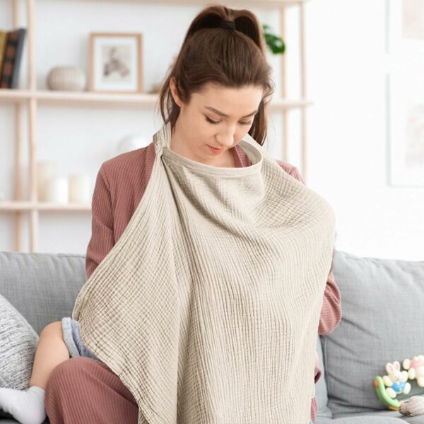 My husband thinks breastfeeding women should be more classy