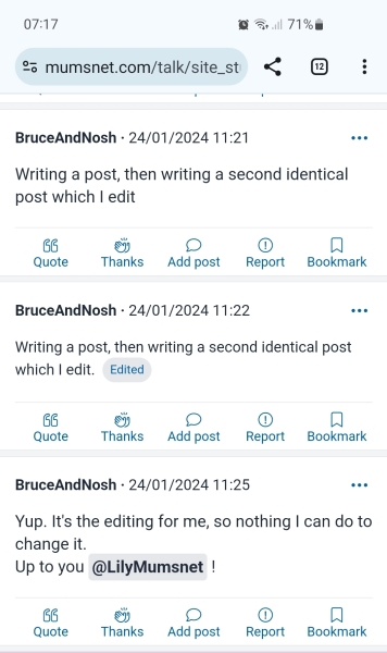 Type size decreased at some point today?
