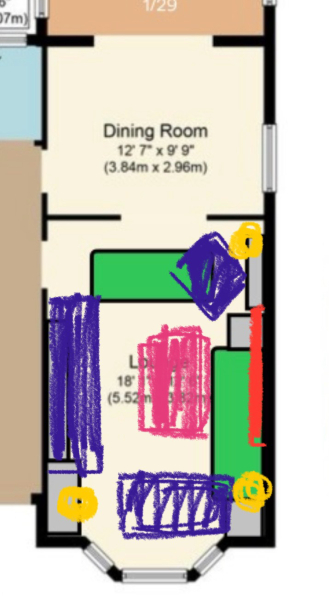 How would you set up this living room?