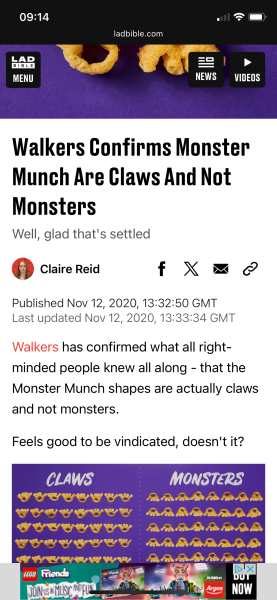 The truth about Momster Munch