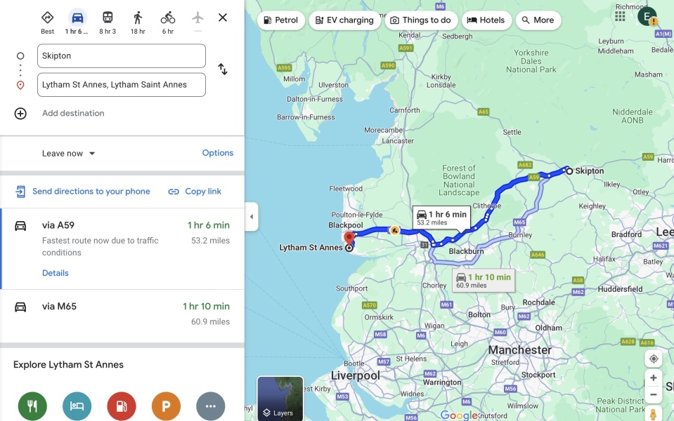 North Yorkshire forever home location!