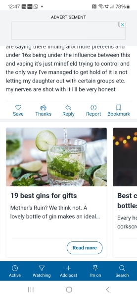 13 years olds and no-secco